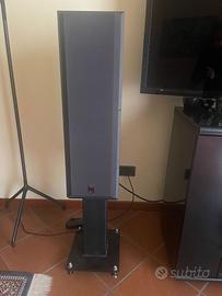 DIFFUSORI B&W + Lettore CD + amplificatore rotel