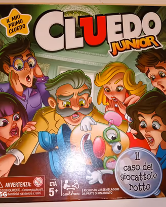 Cluedo Junior