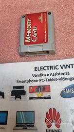 *0042NN-Memory Card Nintendo 64 COMPATIBILE