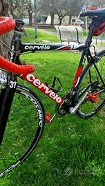 Bici da corsa Cervèlo R3 carbon TG 54/55 Dur-Ace 