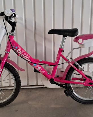 bicicletta bimba rosa Montana 