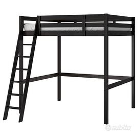letto  a soppalco 