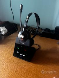 Cuffia Wireless Professionale Jabra Engage 75 Mono