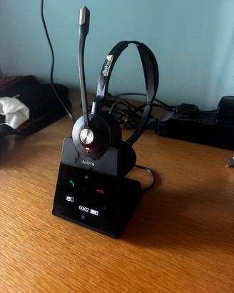 Cuffia Wireless Professionale Jabra Engage 75 Mono
