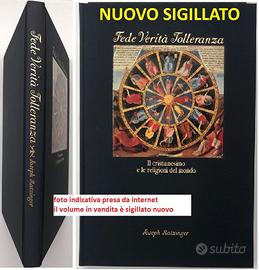 J. Ratzinger FEDE VERITÀ TOLLERANZA (NUOVO!)