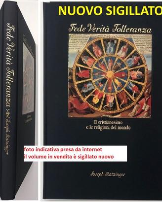 J. Ratzinger FEDE VERITÀ TOLLERANZA (NUOVO!)