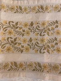 Tappeto da tavola - in lino - Darnica Arti Tessili