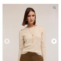 maglione stupendo per errore taglia