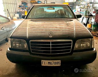 DESCRIZIONE MERCEDES 300 SE - 1992