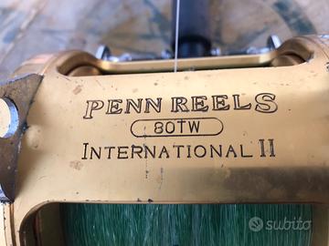 Mulinello Penn international ll80TV-made in USA (