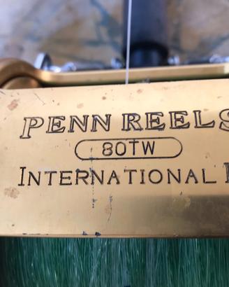 Mulinello Penn international ll80TV-made in USA (