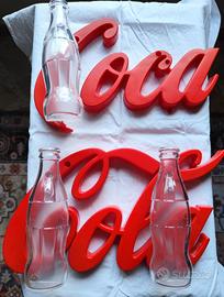 Attaccapanni Coca-Cola originale anni ’90 insegna 
