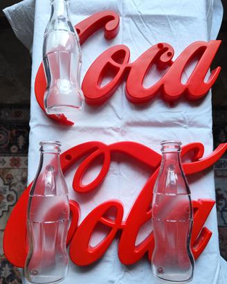 Attaccapanni Coca-Cola originale anni ’90 insegna 