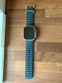 Apple Watch 3 49mm titanio naturale, apple care +
