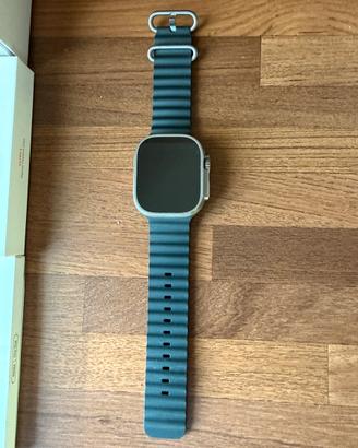 Apple Watch 3 49mm titanio naturale, apple care +
