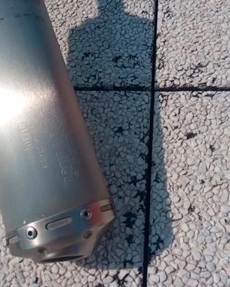 Scarico riginale RS125 Aprilia come nuovo