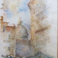 QUADRO DEL PITTORE ROMANO LAMBERTI