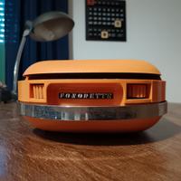 MANGIADISCHI VINTAGE FONORETTE MARIO BELLINI