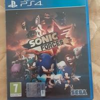 Sonic forces PS4