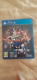 Sonic forces PS4