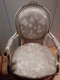 poltroncina antiquariato