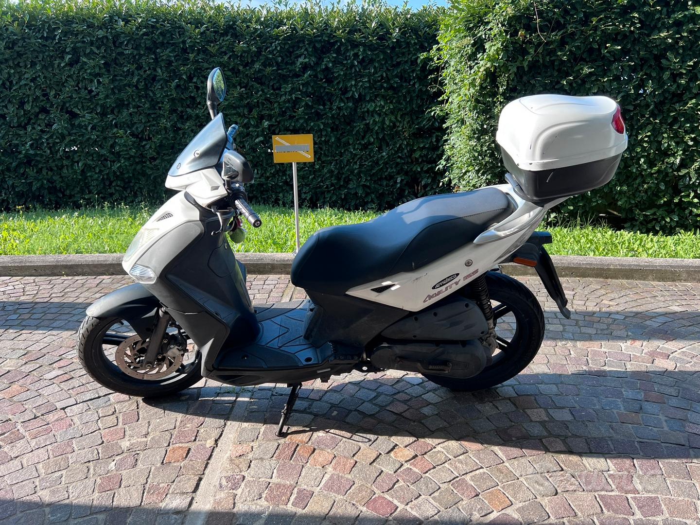 Kymco Agility R12 Agility 50 Scooter Kymco Recensioni Agility City