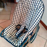 dondolino sdraietta Chicco ,due posizioni