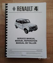 r4 Renault 4 manuale di riparazione completo