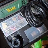 utensile rotante con prolunga 