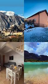 Casetta in montagna nel pieno del relax