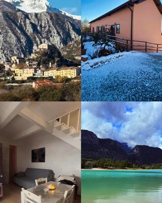 Casetta in montagna nel pieno del relax