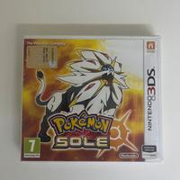 gioco pokemon sole nintendo 3ds