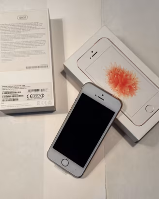 Iphone SE 128 gb rosa (rose gold)
