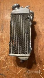 radiatore destro