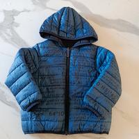 Piumino Burms double-face blu 24 mesi 