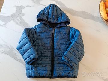 Piumino Burms double-face blu 24 mesi 