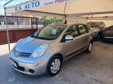 Nissan Note 1.4 GPL FULL 09