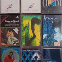 Audiocassette Varie Anni 80
