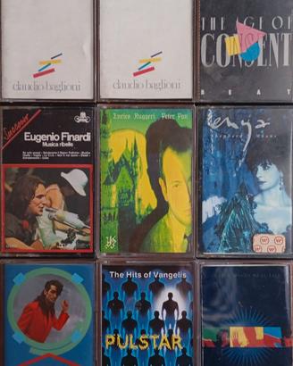 Audiocassette Varie Anni 80