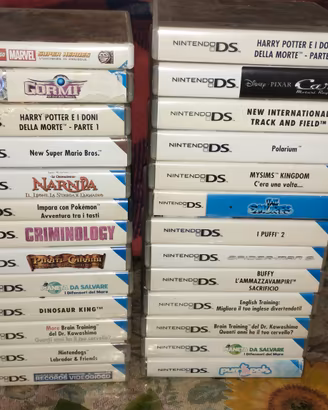 GIOCHI NINTENDO 3DS DS RETROCOMPATIBILI 3DS DS 2