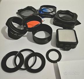 Kit paraluce e filtri