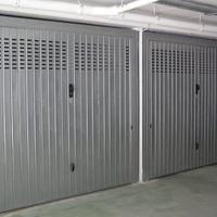 Porta basculante garage Zincata