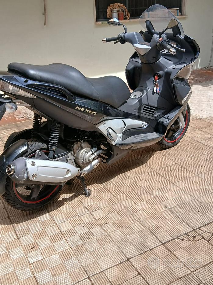 Gilera Nexus 250 2009 Gilera Nexus 250 VelocitÃ Massima Nexus 500