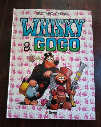 Albo a fumetti "Whisky & GoGo"