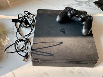 PlayStation 4 slim + joypad DualShock