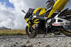 Honda CBR 954RR fireblade