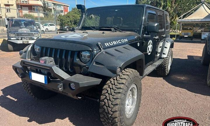 Jeep Wrangler Unlimited 2.8 CRD Rubicon