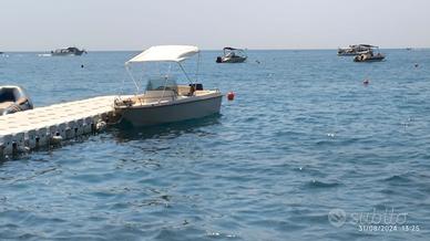 Barca a motore Angelo Molinari