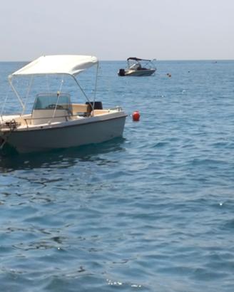 Barca a motore Angelo Molinari