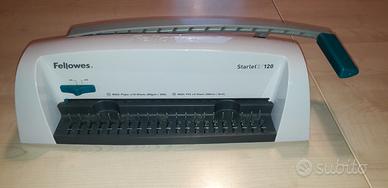 Rilegatrice a dorsi plastici